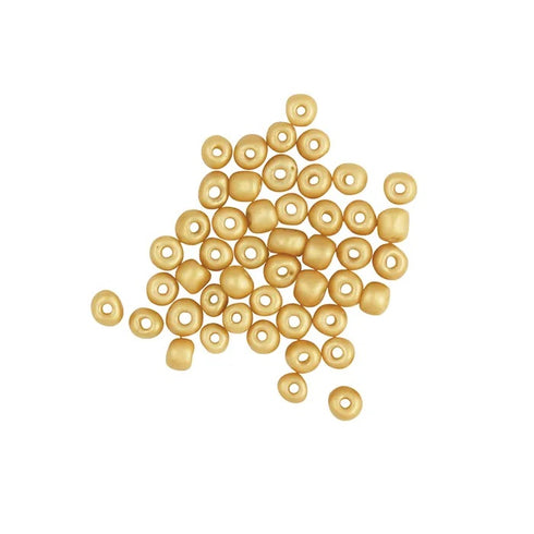 3.6mm Glass Seed Beads - 25g (available in 42 colours)
